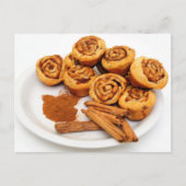 Cinnamon Rolls Briefkaart (Voorkant)