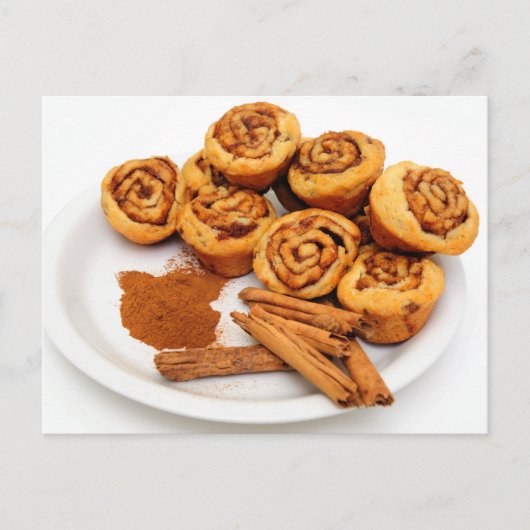 Cinnamon Rolls Briefkaart (Voorkant)