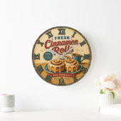 Cinnamon Rolls Coffee & Bakery Rustic Baking Gift Grote Klok (Huis)