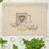 Cinnamon Rolls Kitchen Towel Theedoek (Gevouwen)