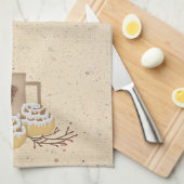 Cinnamon Rolls Kitchen Towel Theedoek (Quarter Fold)