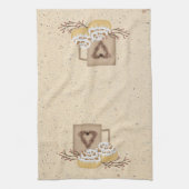 Cinnamon Rolls Kitchen Towel Theedoek (Verticaal)