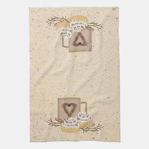 Cinnamon Rolls Kitchen Towel Theedoek