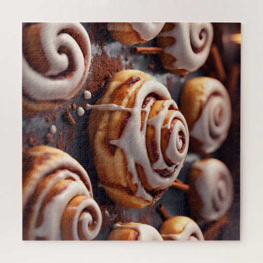 Cinnamon Rolls Legpuzzel (Horizontaal)