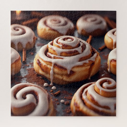 Cinnamon Rolls Legpuzzel (Verticaal)