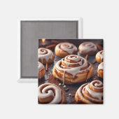 Cinnamon Rolls Magneet (Voorkant / Achterkant)
