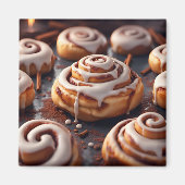Cinnamon Rolls Magneet (Voorkant)
