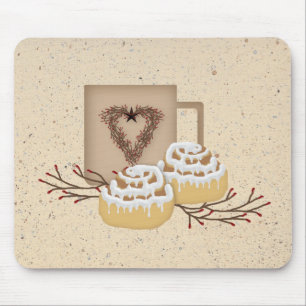 Cinnamon Rolls Mousepad Muismat