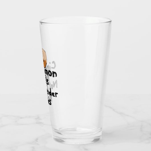 Cinnamon Rolls niet genderrollen Glas (Links)