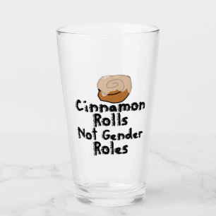 Cinnamon Rolls niet genderrollen Glas