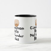 Cinnamon Rolls niet genderrollen Mok (Midden)