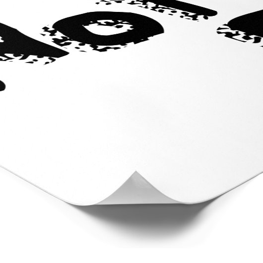 Cinnamon Rolls niet genderrollen Poster (Hoek)