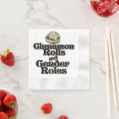 Cinnamon Rolls niet genderrollen Servet (Insitu)