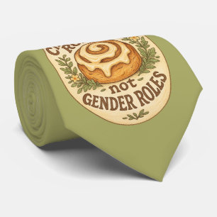 Cinnamon Rolls niet genderrollen Stropdas