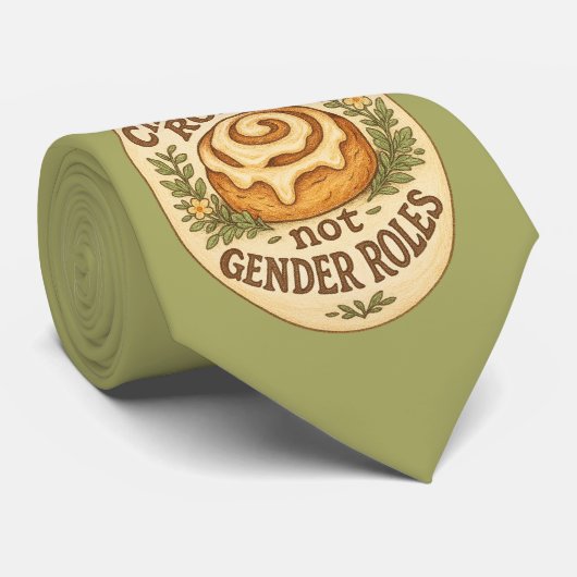 Cinnamon Rolls niet genderrollen Stropdas (Opgerold)
