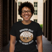 Cinnamon Rolls not Gender Roles T-Shirt