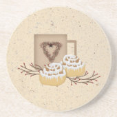 Cinnamon Rolls Onderzetter (Voorkant)