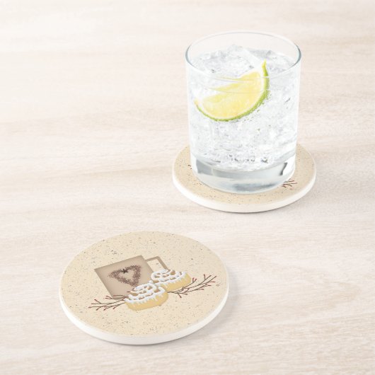 Cinnamon Rolls Onderzetter (Zijkant)