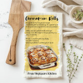 Cinnamon Rolls Recept Persoonlijk Theedoek