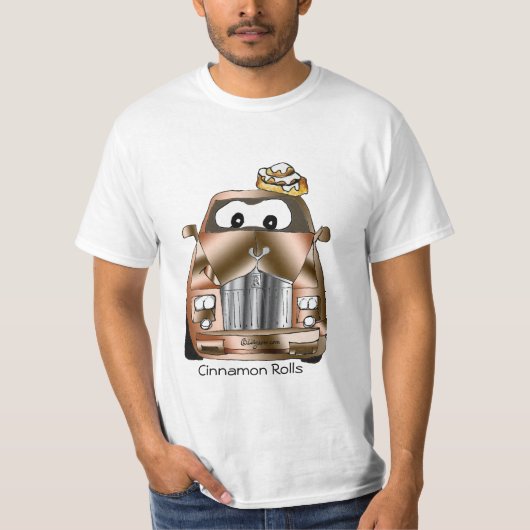 Cinnamon Rolls (Royce) T Shirt en kleding (Voorkant)