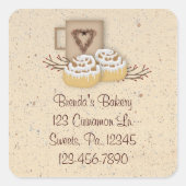 Cinnamon Rolls Sticker (Voorkant)