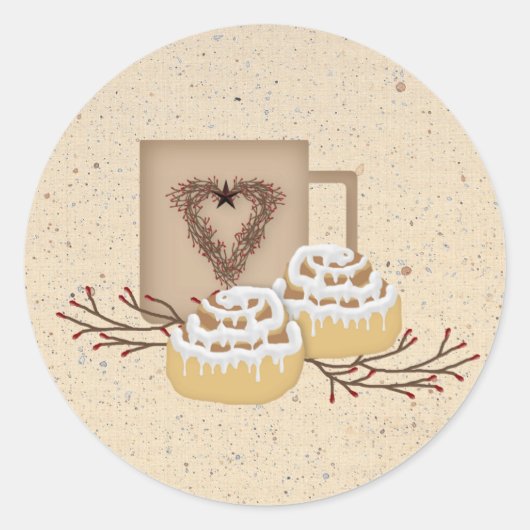 Cinnamon Rolls Sticker (Voorkant)