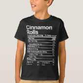 Cinnamon Rolls T-shirt (Voorkant)