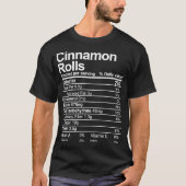 Cinnamon Rolls T-shirt (Voorkant)
