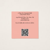 Cinnamon Rolls Visitekaartje (Achterkant)