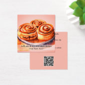 Cinnamon Rolls Visitekaartje (Bureau)
