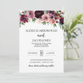 Cinnamon Roos Weddenschap Kaart (Staand voorkant)