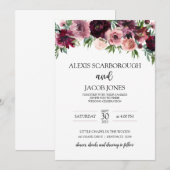 Cinnamon Roos Weddenschap Kaart (Voorkant / Achterkant)