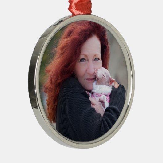 Cinnamon & Rosie Ornament (Rechts)