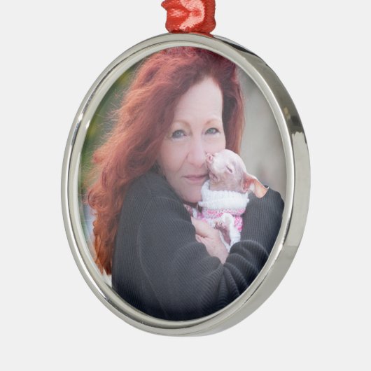 Cinnamon & Rosie Ornament (Links)