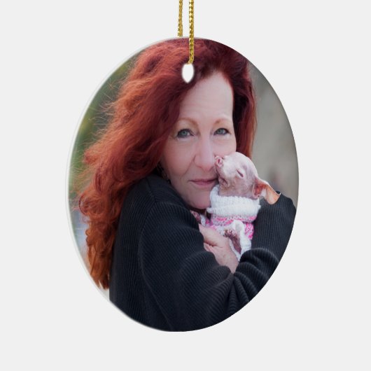 Cinnamon & Rosie Ornament (Rechts)