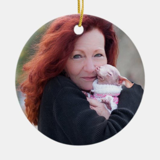 Cinnamon & Rosie Ornament (Voorkant)