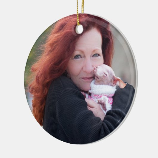 Cinnamon & Rosie Ornament (Links)