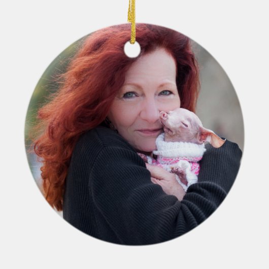 Cinnamon & Rosie Ornament (Achterkant)