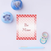 Cinnamon Snoep Harten rood en roze Flyer (Enkel)