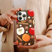 Cinnamon Spice Kerstmis iPhone Case Mate