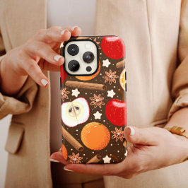 Cinnamon Spice Kerstmis iPhone Case Mate