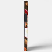 Cinnamon Spice Kerstmis iPhone Case Mate (Achterkant / Rechts)