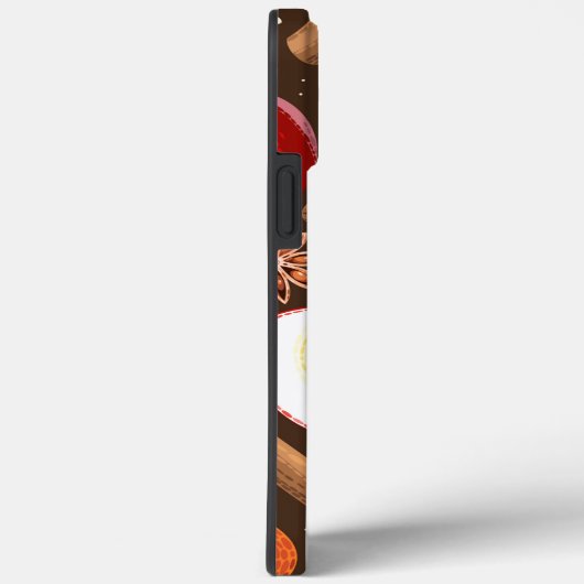 Cinnamon Spice Kerstmis iPhone Case Mate (Achterkant / Rechts)