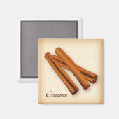 Cinnamon Spice Magnet (Voorkant / Achterkant)