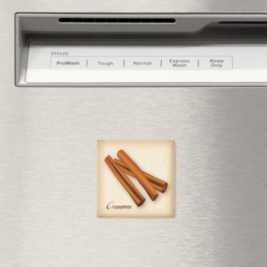 Cinnamon Spice Magnet (Insitu (Vaatwasser))