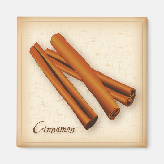 Cinnamon Spice Magnet (Voorkant)