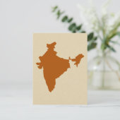 Cinnamon Spice Moods India Briefkaart (Staand voorkant)
