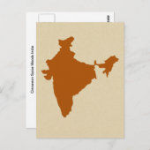 Cinnamon Spice Moods India Briefkaart (Voorkant / Achterkant)