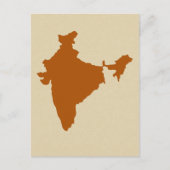 Cinnamon Spice Moods India Briefkaart (Voorkant)