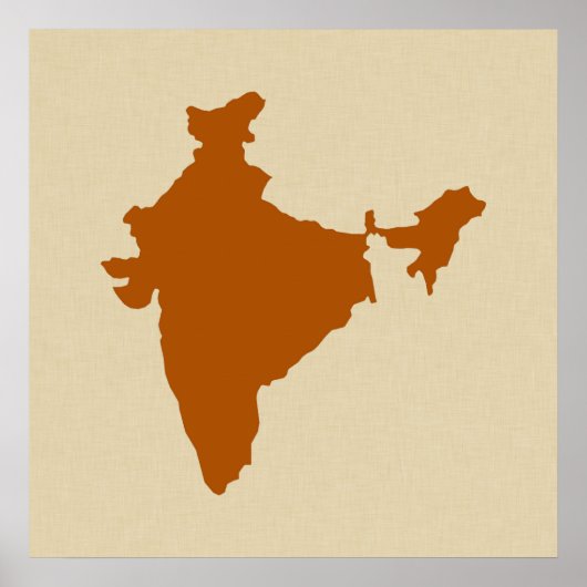 Cinnamon Spice Moods India Poster (Voorkant)